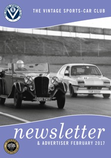 February 2017 Newsletter Now Available to Download cover