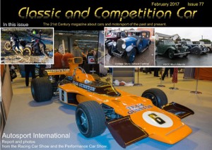 Classic and Competition Car – February 2017 cover