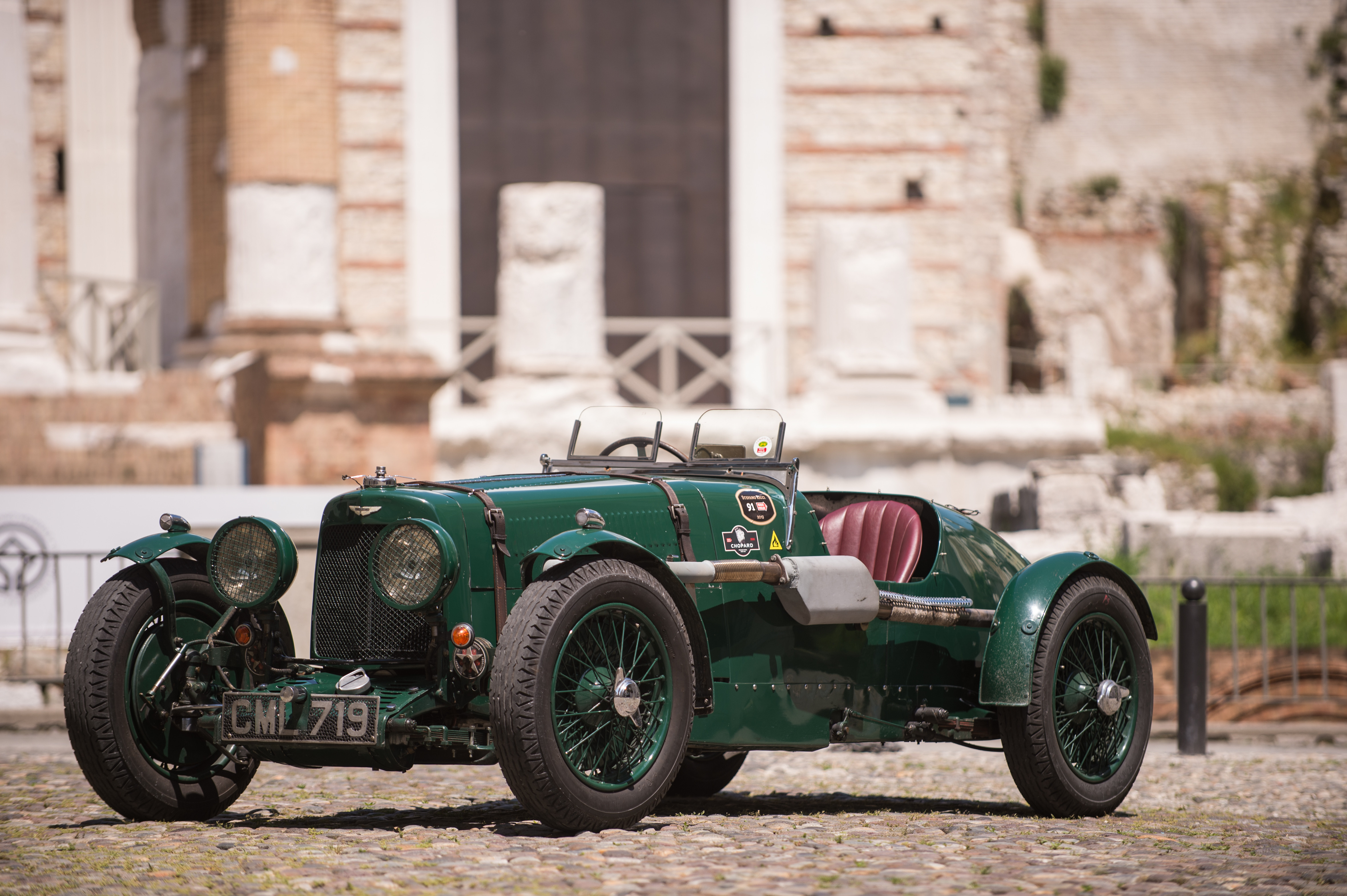 A BRACE OF PRE-WAR ASTON MARTINS LEAD THE CHARGE FOR BRITISH MARQUES AT GRAND PALAIS SALE cover