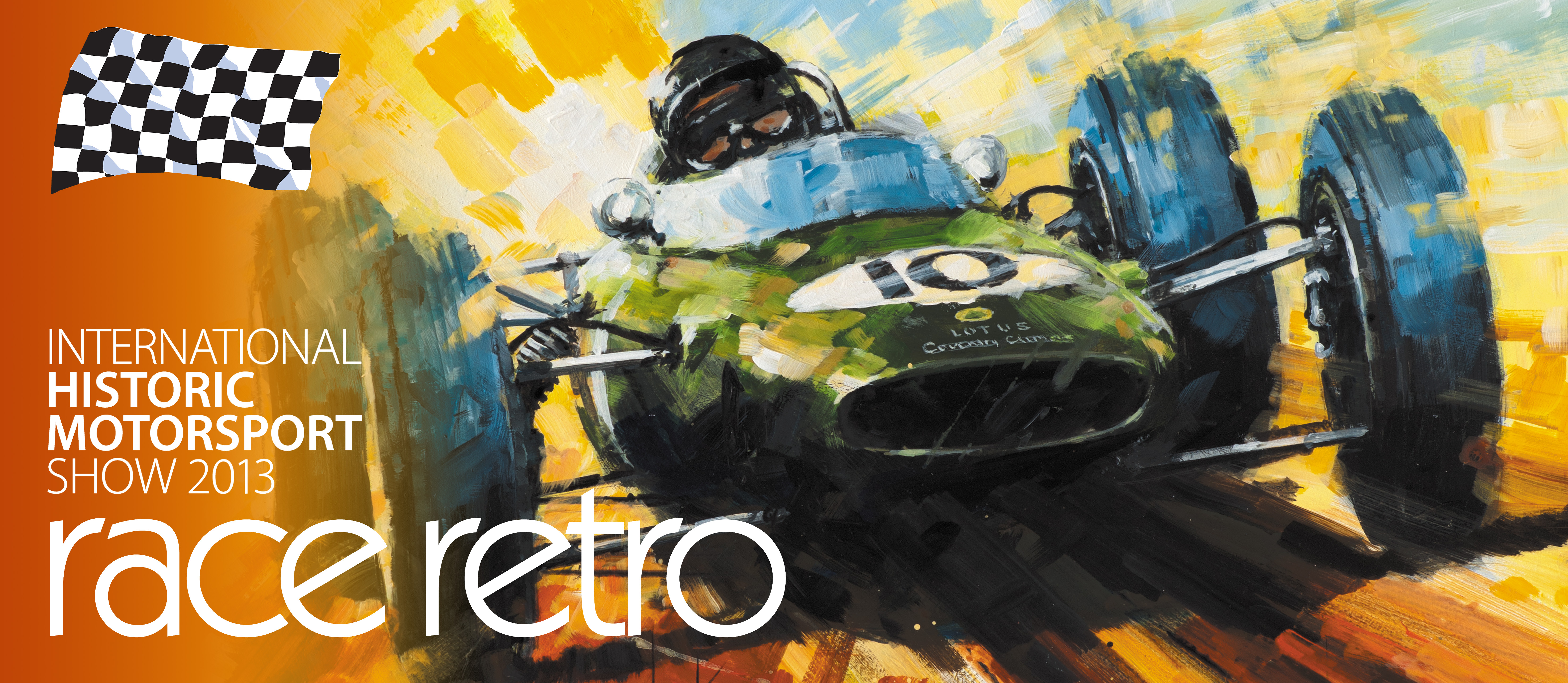 Race Retro 2013 : Discount Tickets for International Historic Motorsport Show cover