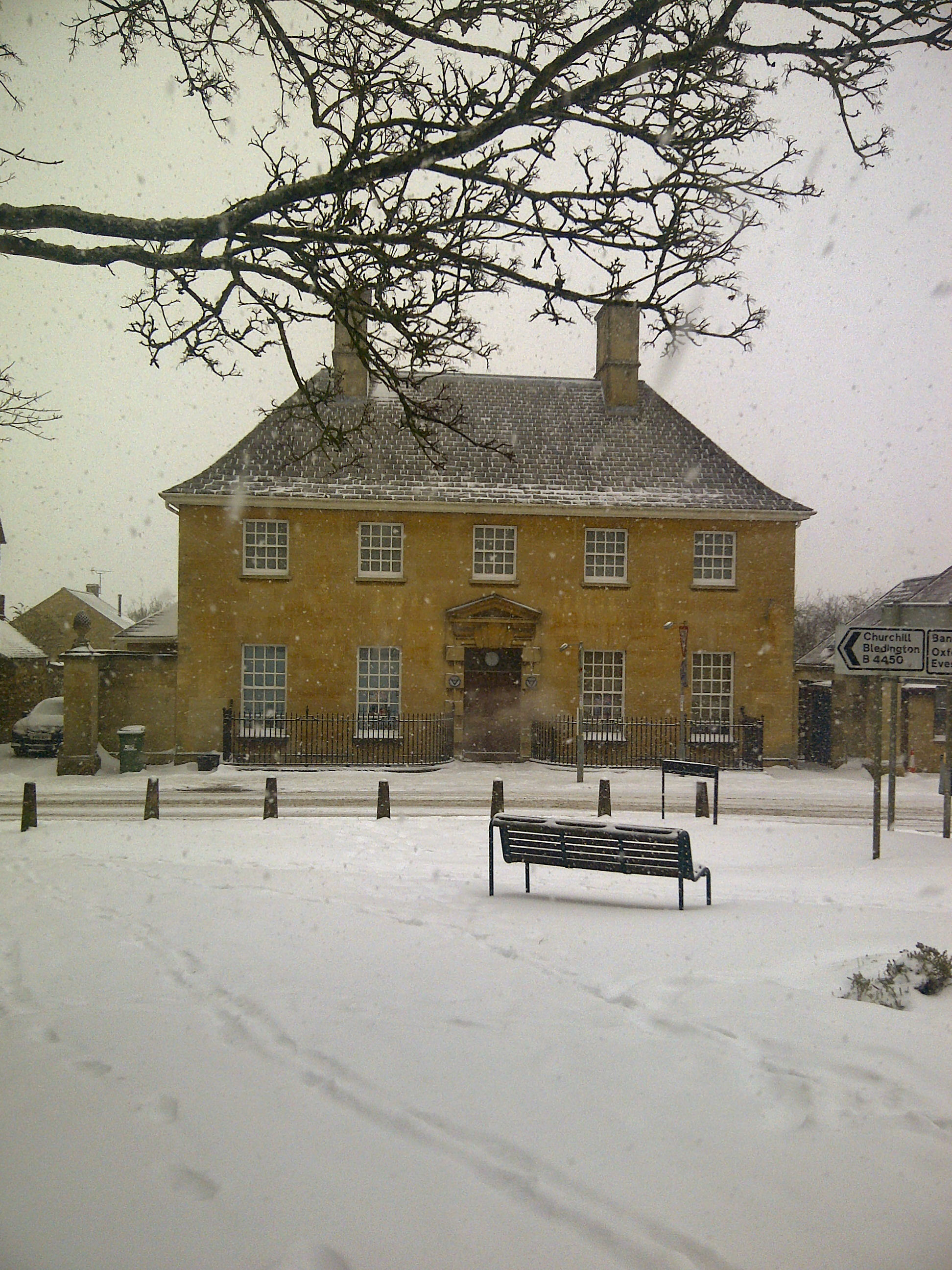 Snow at Chipping Norton cover