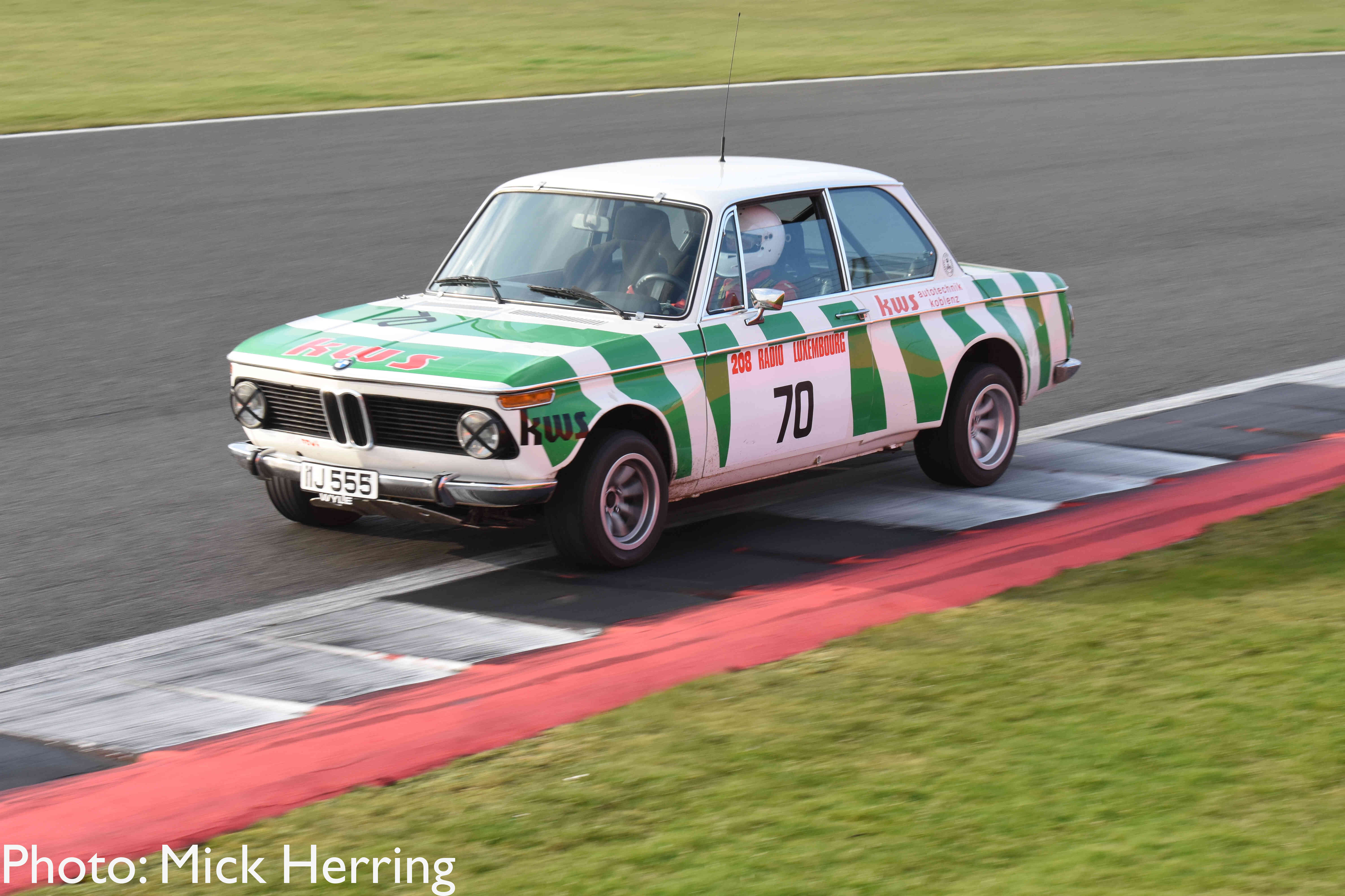 Original Works Rally BMW 2002 triumphs at VSCC Pomeroy Trophy cover