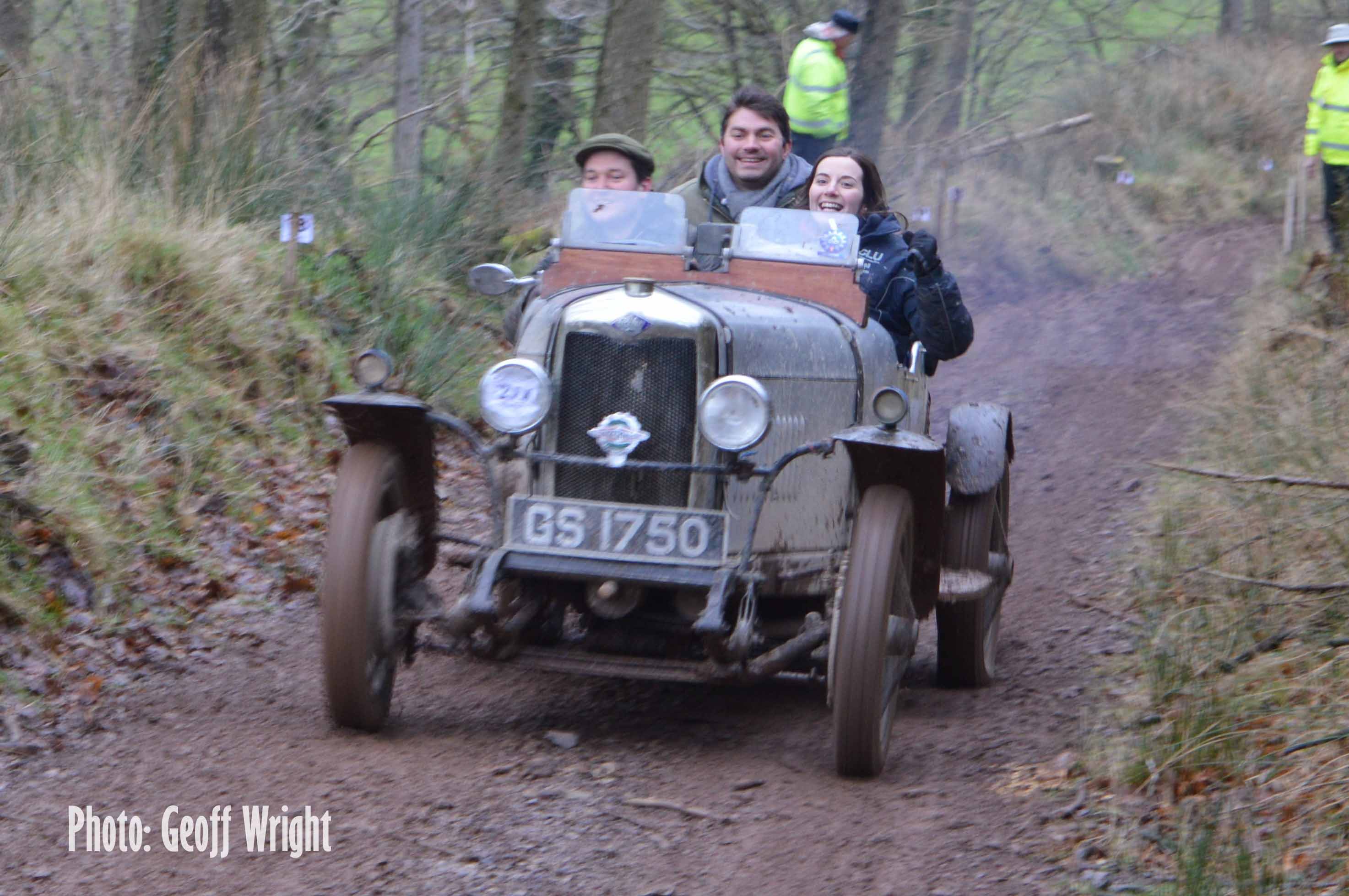 VSCC Trials Season gets underway with the Exmoor Fringe this weekend cover
