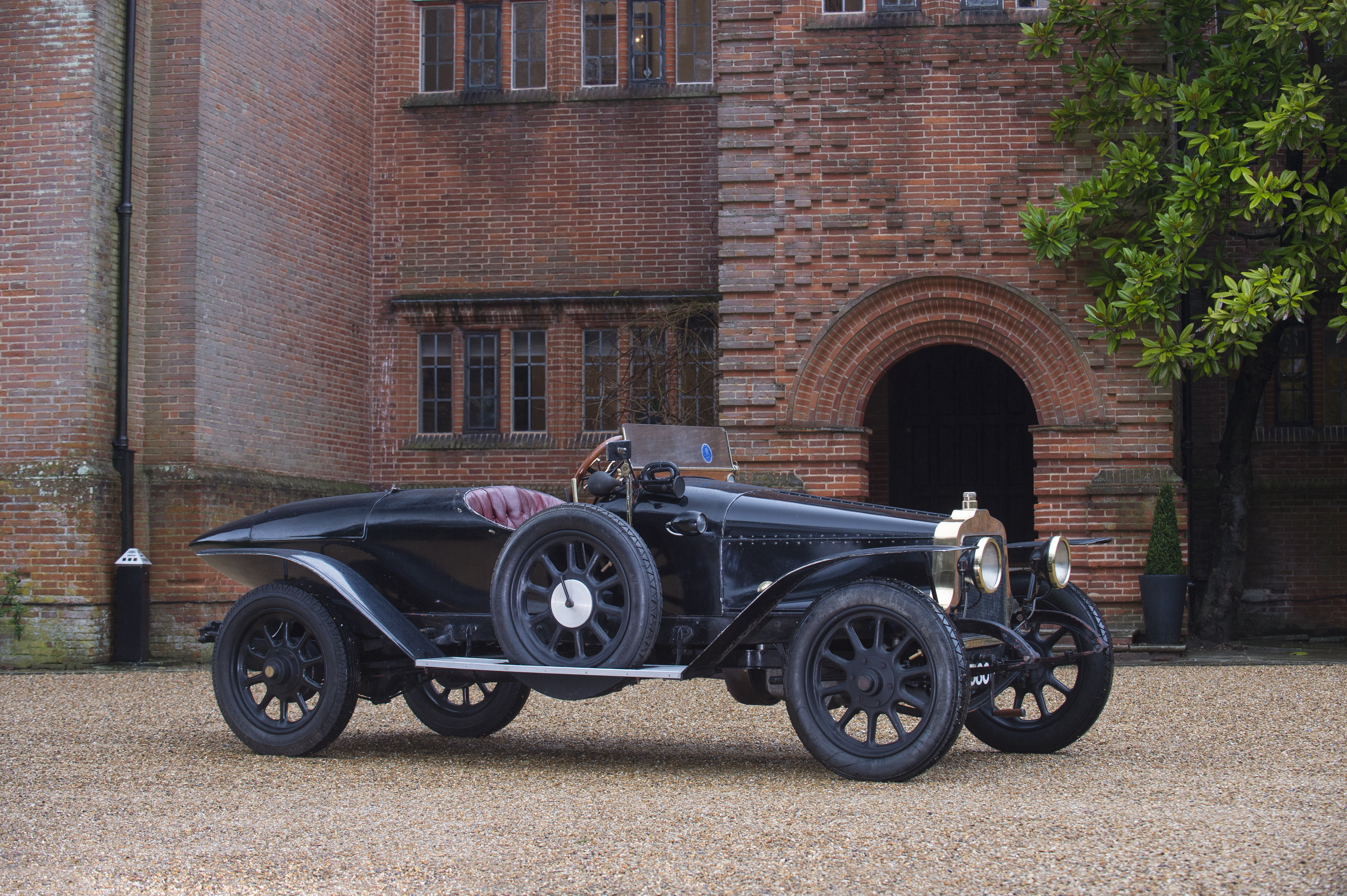 Plenty of Pre-war interest at the Bonhams Goodwood Members Meeting Sale on Sunday 19 March cover