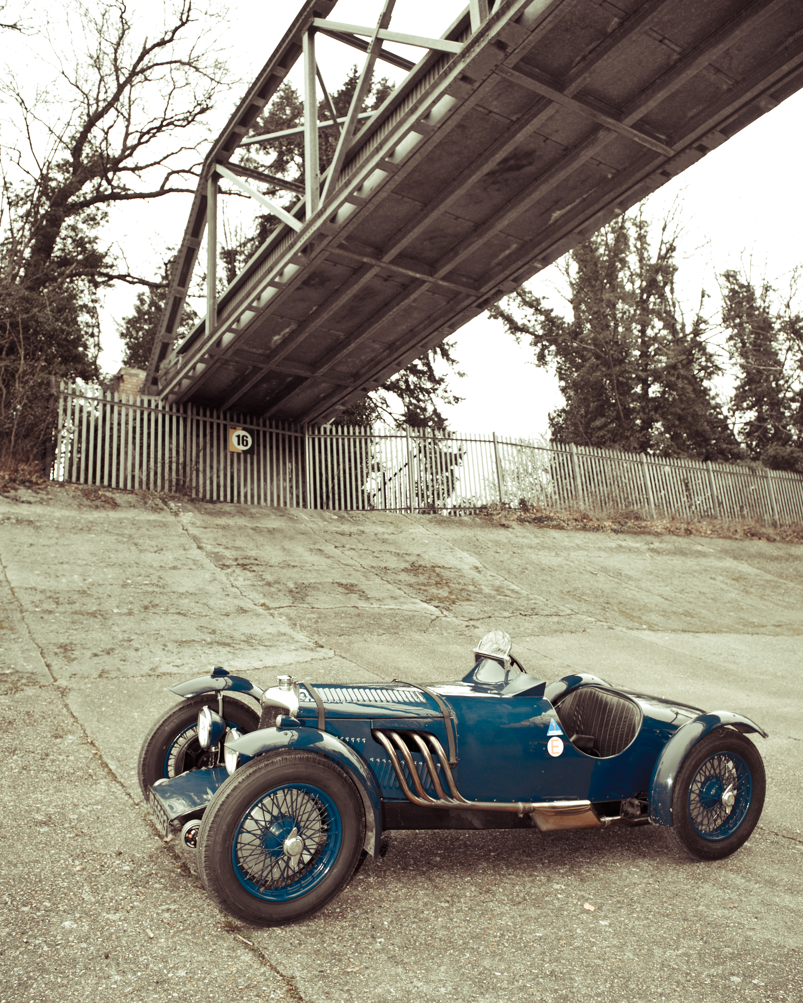 Brilliant to be at Brooklands cover
