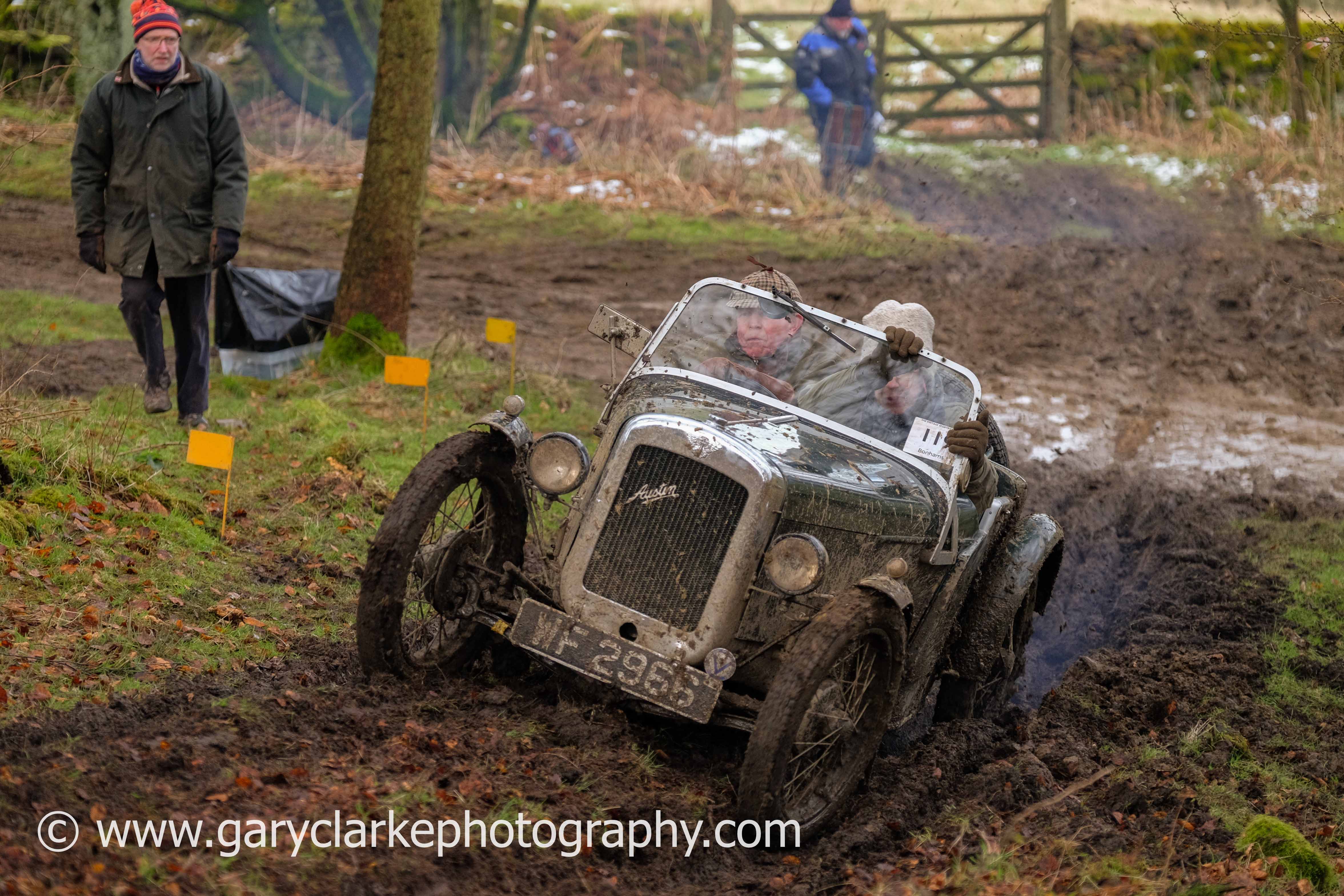 Derbyshire awaits the VSCC John Harris Trial this weekend cover