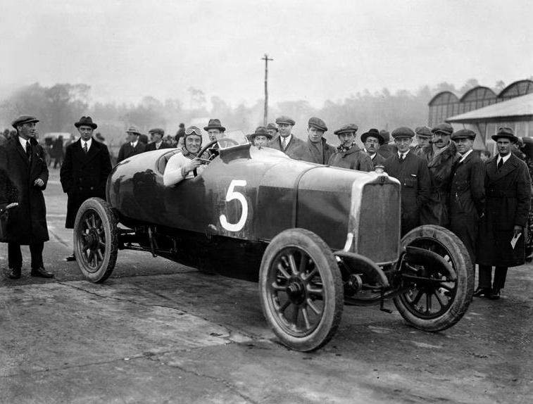 CAR DRIVEN BY FASTEST MAN ON EARTH TO BE SOLD AT BONHAMS GOODWOOD SALE cover
