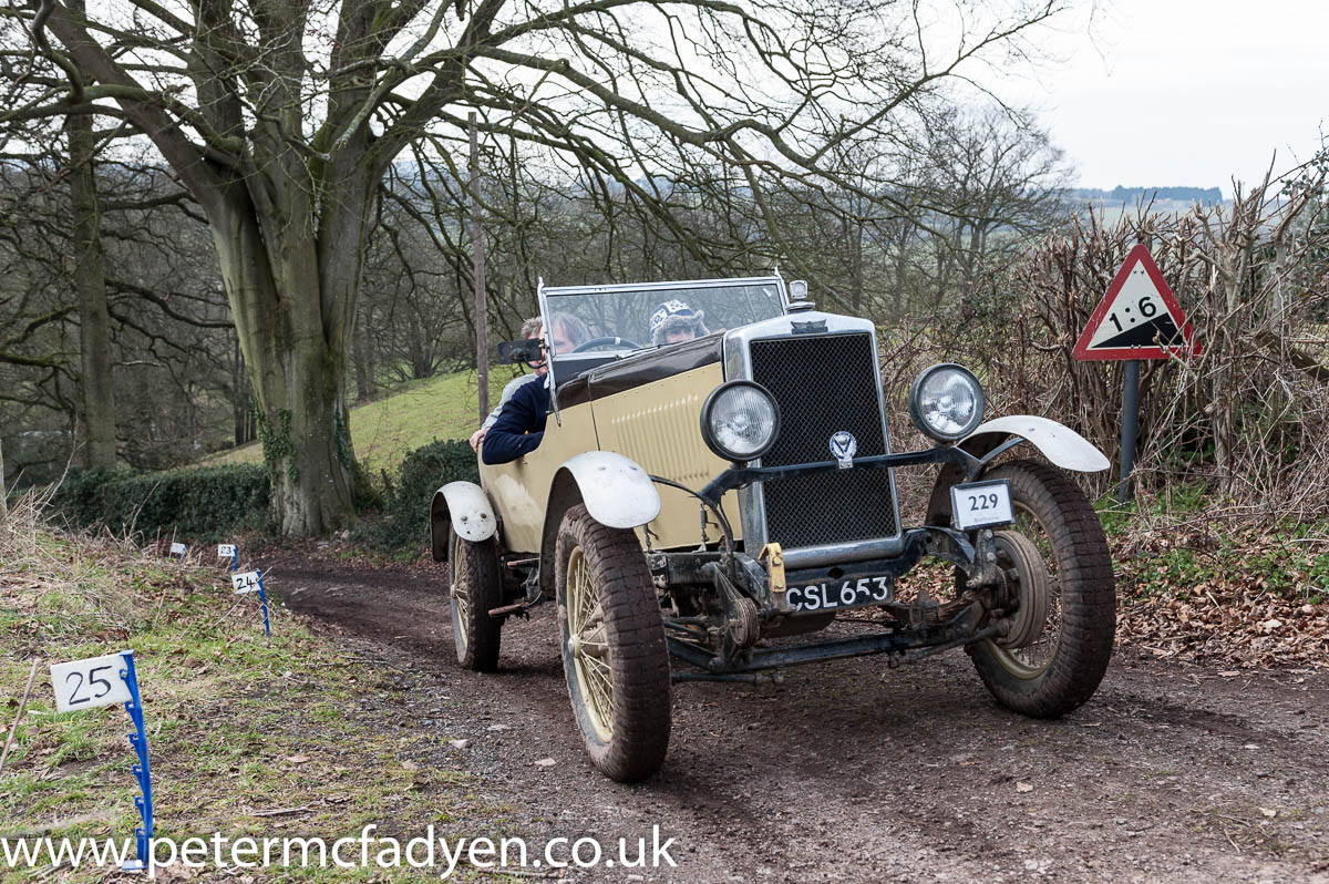 Busy VSCC Trials Season continues in Herefordshire this weekend cover