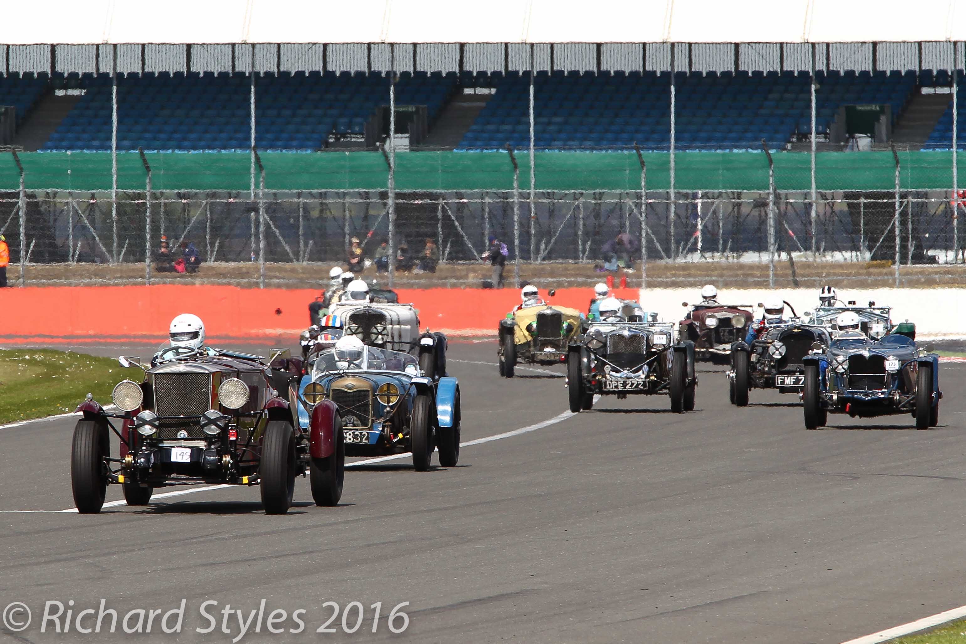 Special Offer for Pre-war Sports-Cars at Silverstone! cover
