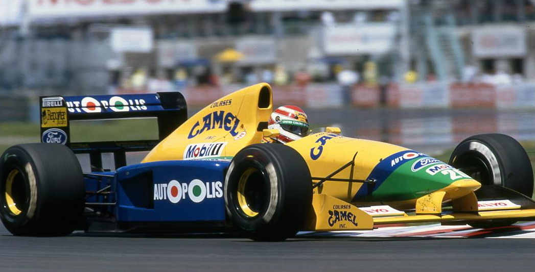THE WINNING FORMULA – SCHUMACHER AND PIQUET’S GRAND PRIX WINNER OFFERED AT BONHAMS SPA CLASSIC SALE cover