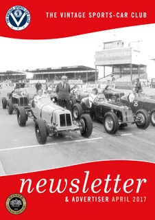 April 2017 Newsletter Now Available to Download cover