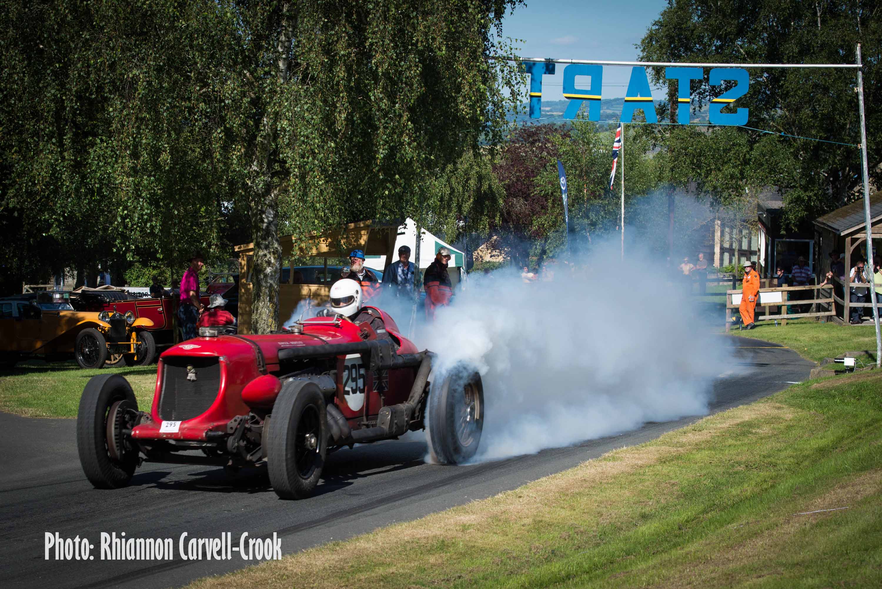 Entries for Shelsley Walsh and Prescott Hill Climbs Now Open cover