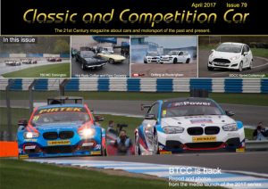 Classic and Competition Car – April 2017 cover