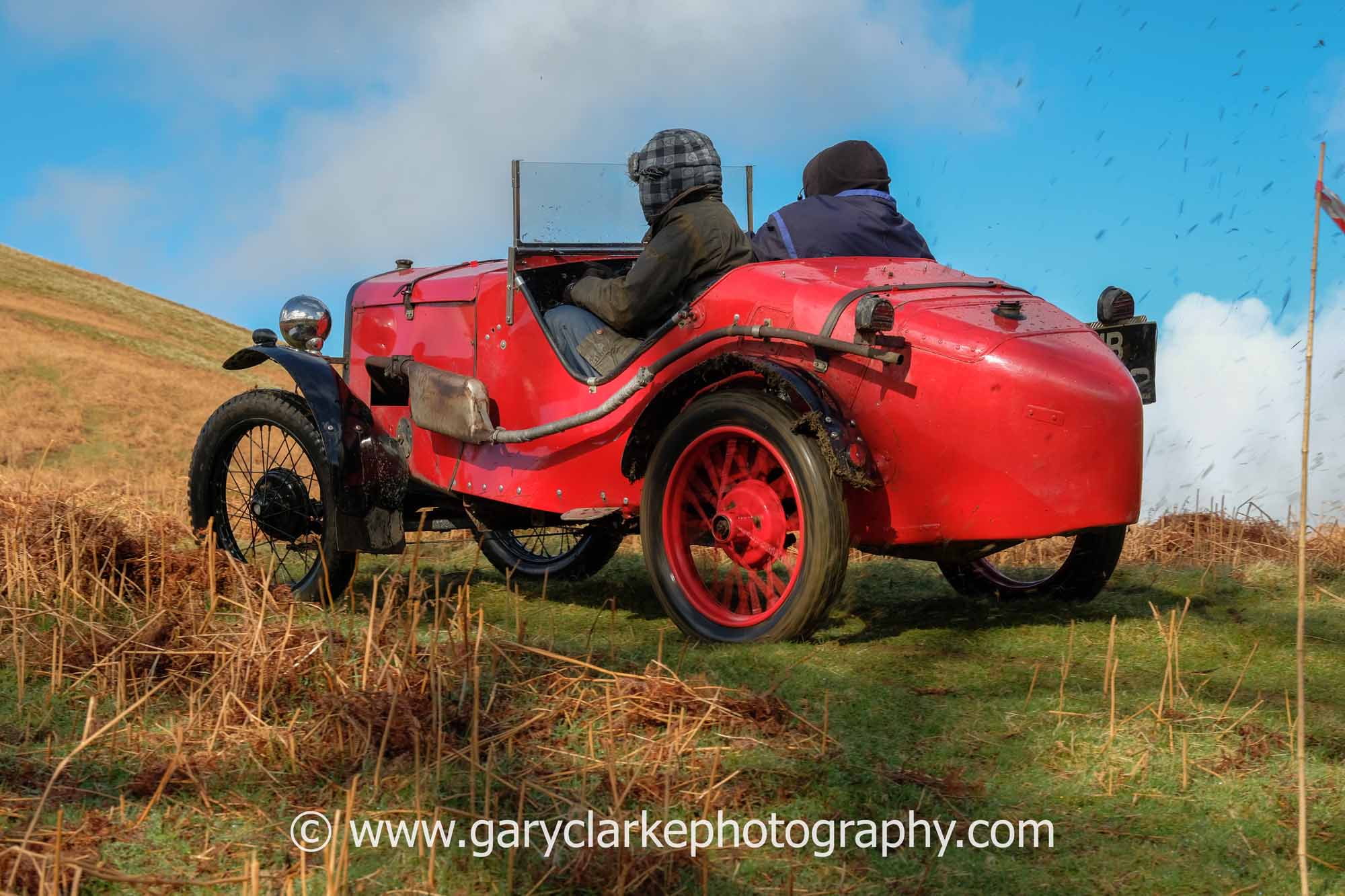 Scottish Borders set to host the 2016/17 VSCC Trials Season Finale this weekend cover