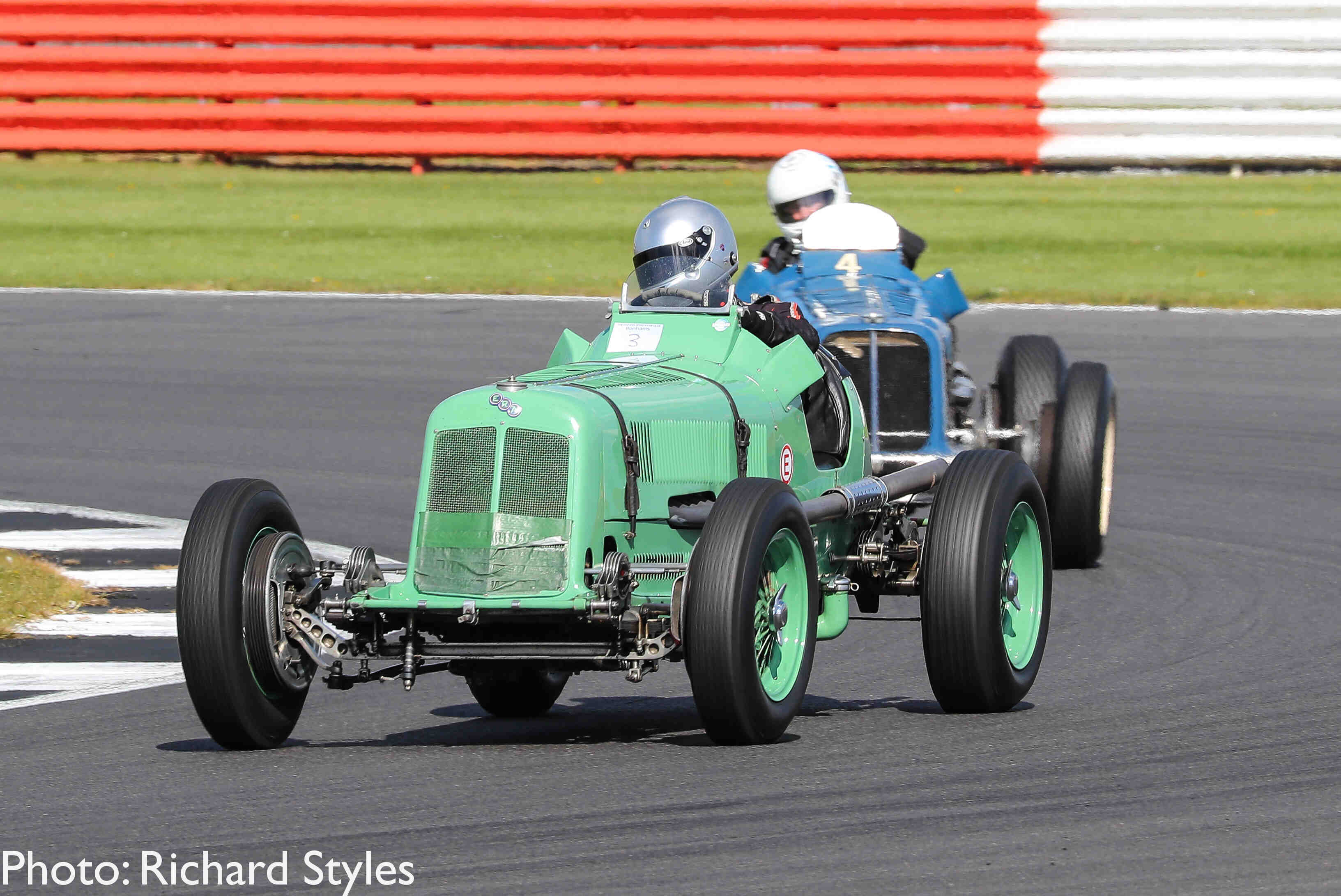 VSCC Formula Vintage triumphs at Silverstone Season Opener cover