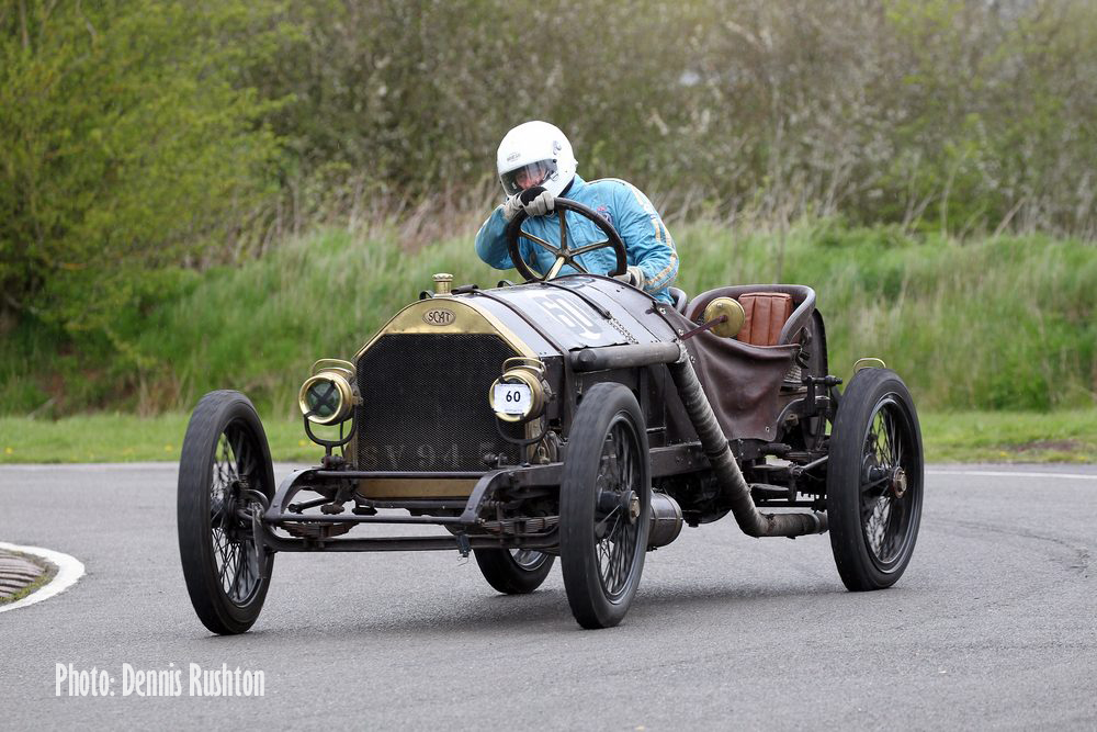 2017 VSCC Speed Season begins at Curborough this Bank Holiday Weekend  cover