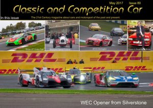 Classic and Competition Car – May 2017 cover