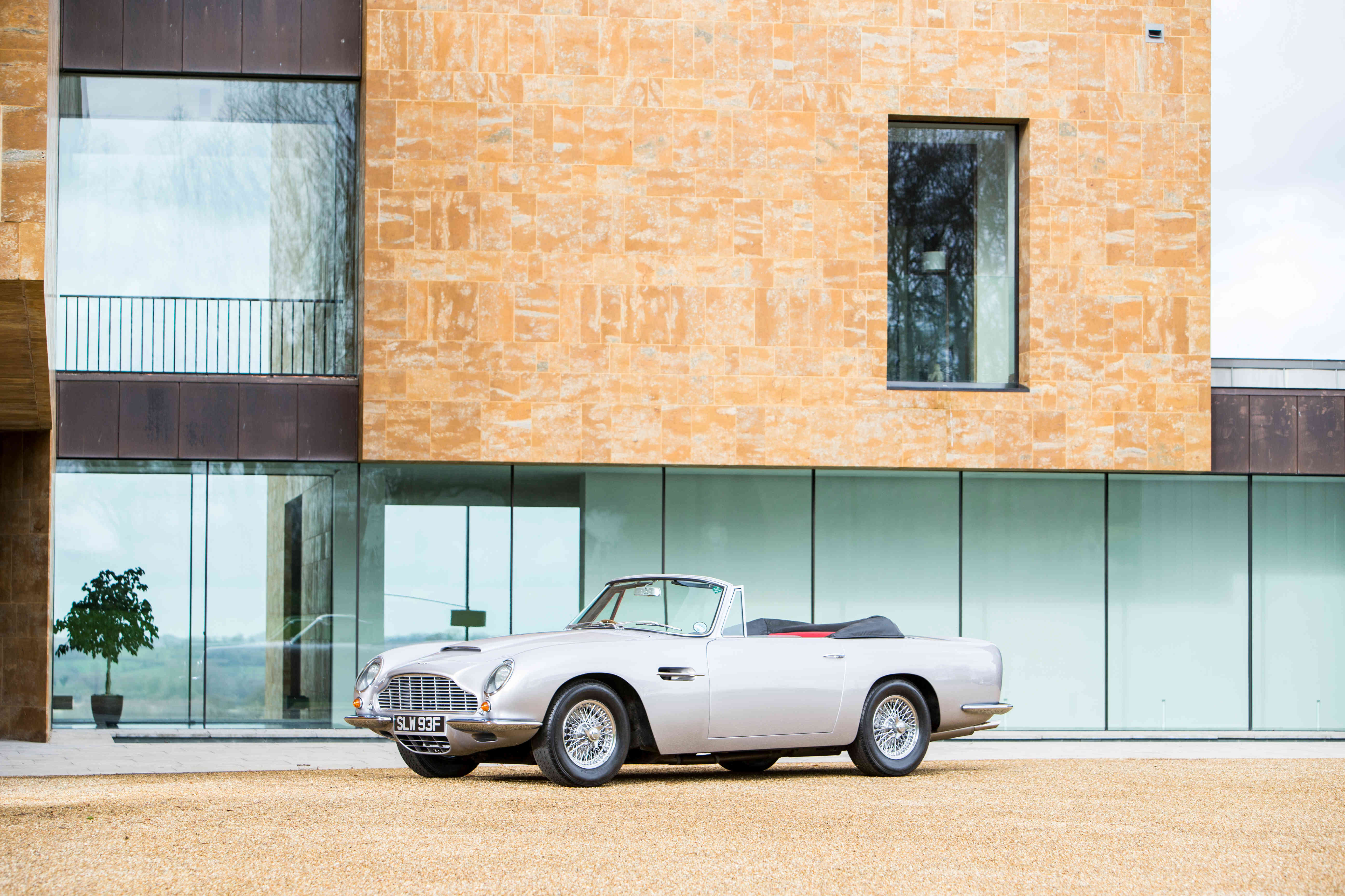 BEST OF BRITISH BONHAMS RETURNS TO NEWPORT PAGNELL FOR ANNUAL ASTON MARTIN SALE cover