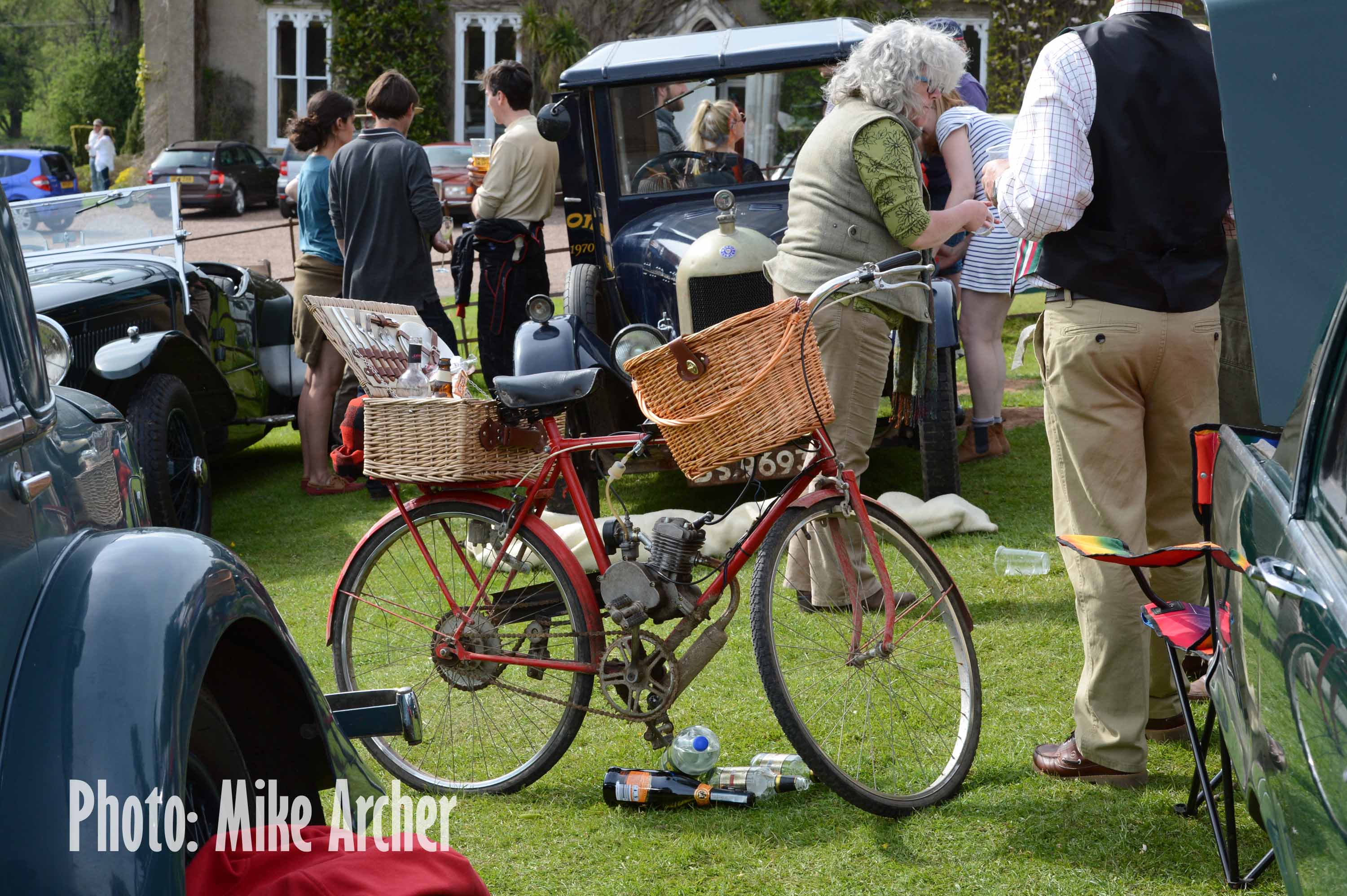 The Boulogne Bicycle Rally 2017 cover