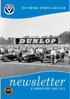 June 2017 Newsletter Now Available to Download cover