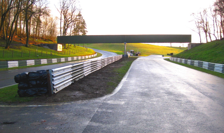 New Cadwell Park footbridge improves spectator access cover