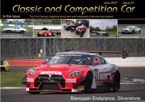Classic and Competition Car – June 2017 cover