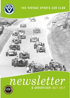 July 2017 Newsletter Now Available to Download cover