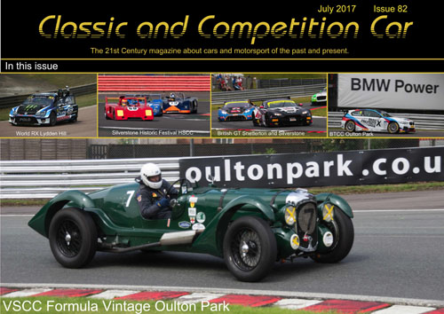 Classic and Competition Car – July 2017 cover