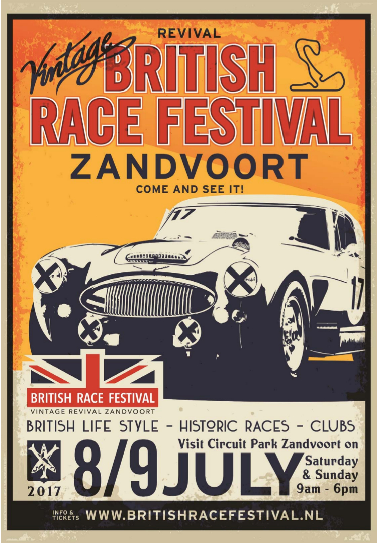 VSCC Sports-Cars to star at the Zandvoort British Race Festival this weekend cover