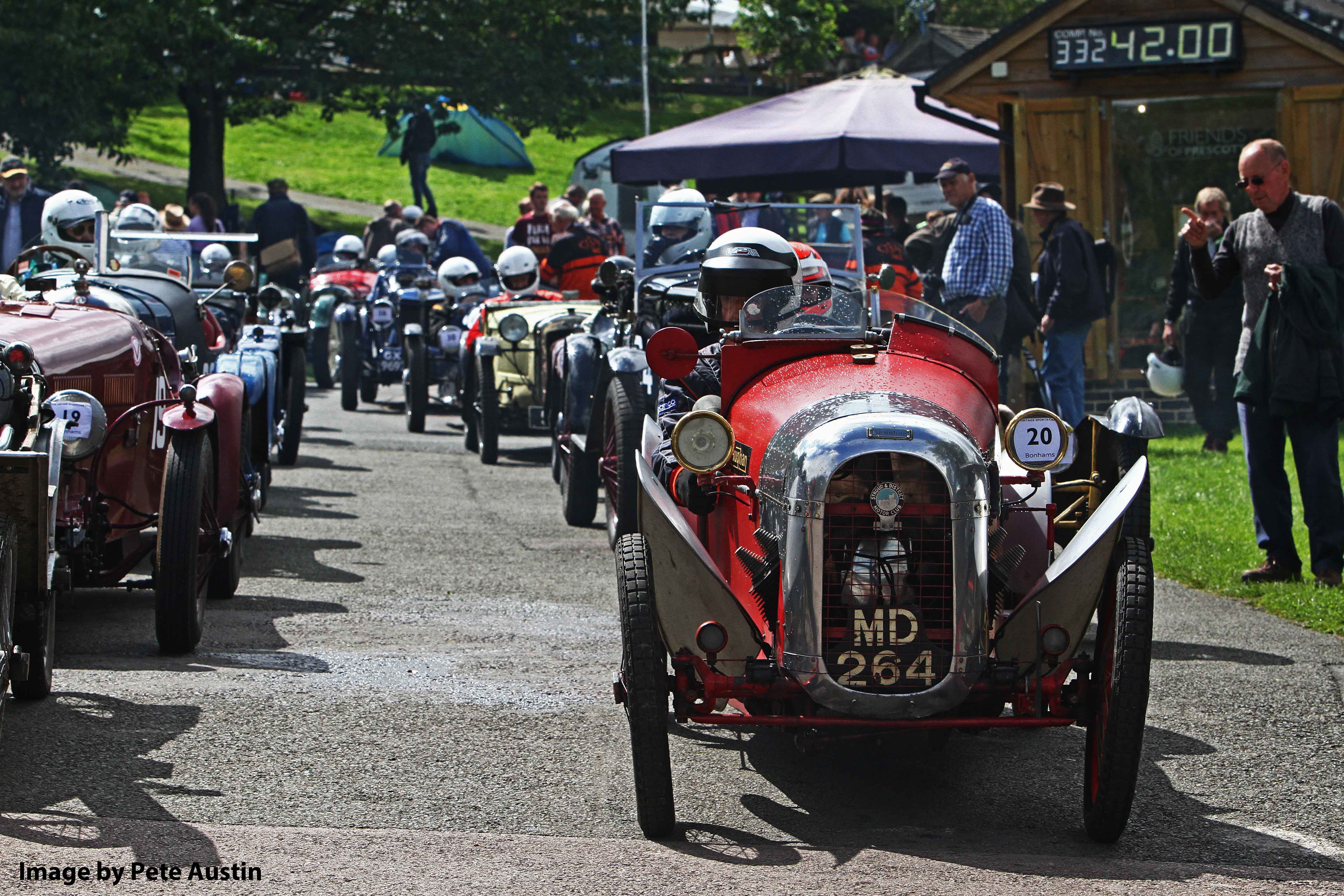 Another Roaring Success at VSCC Prescott Speed Hill Climb cover