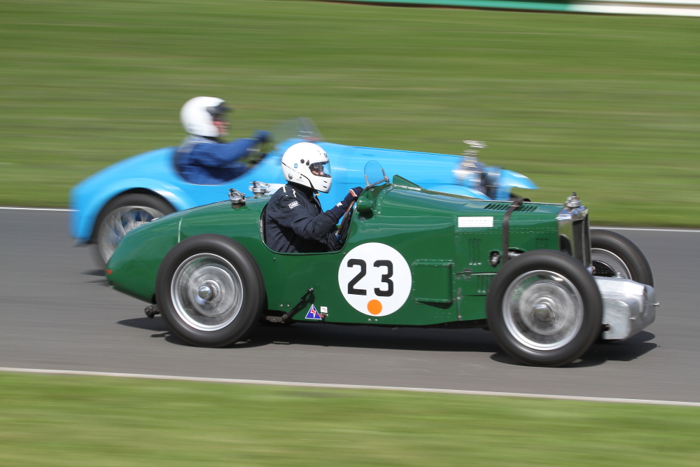 25th VSCC Mallory Park Races Complete cover