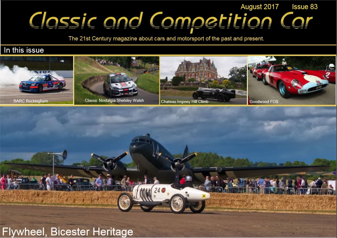 Classic and Competition Car - August 2017 cover