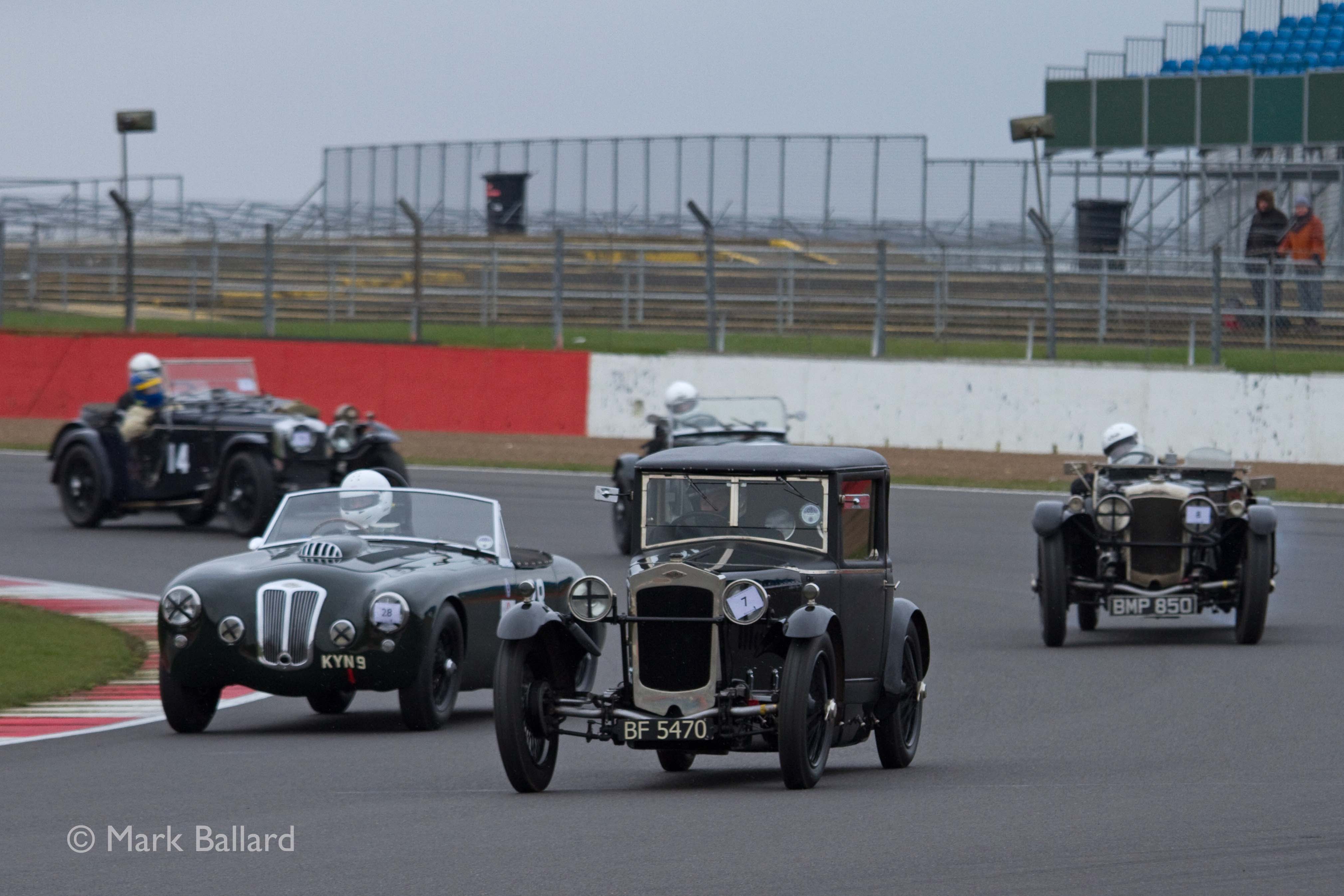 Dudley Sterry wins tough VSCC Pomeroy Trophy cover
