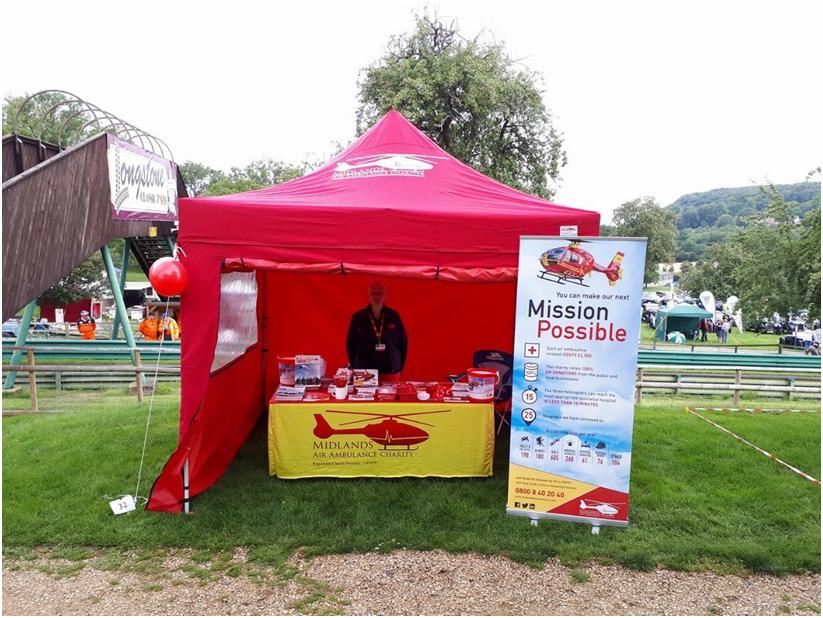 The Midlands Air Ambulance Charity at Prescott Speed Hill Climb cover