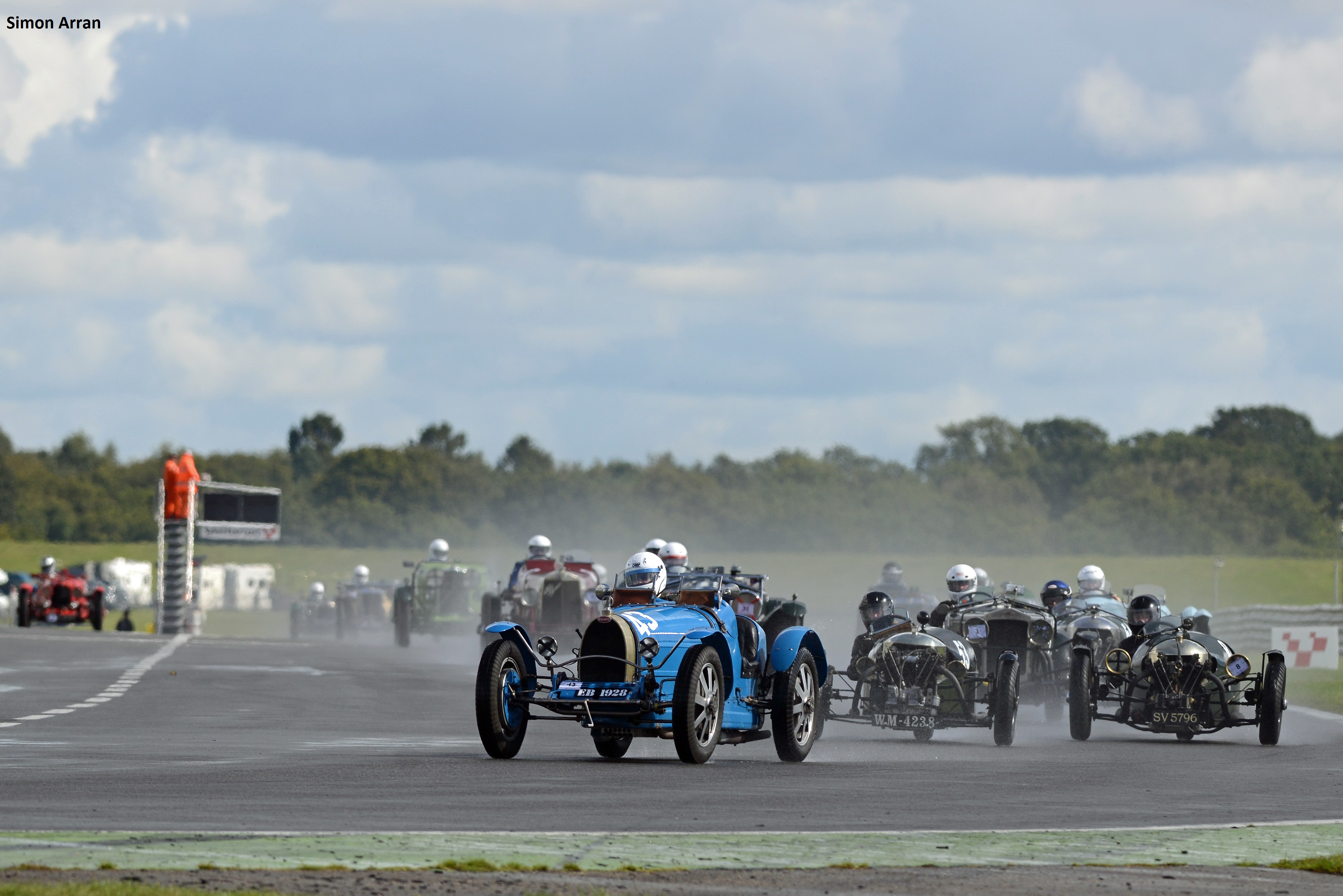 A Triumph for Formula Vintage – Round 5 – Snetterton cover