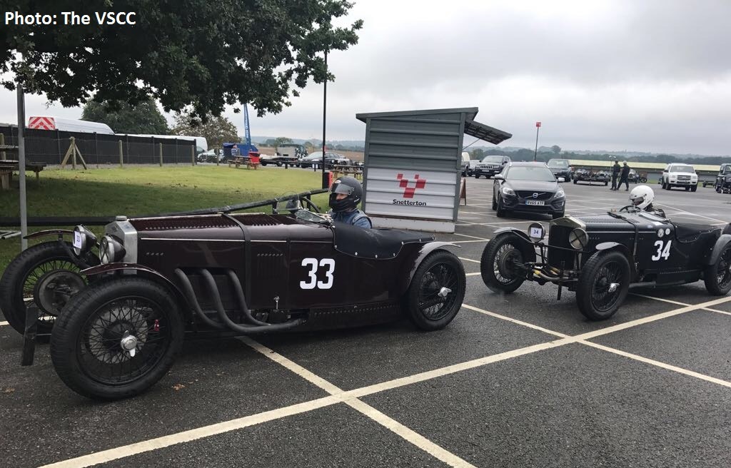 A Successful Sprint at Snetterton cover