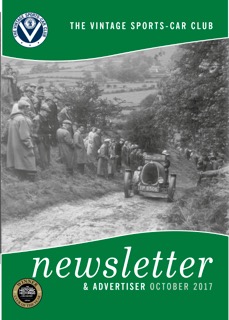 October 2017 Newsletter Now Available to Download cover