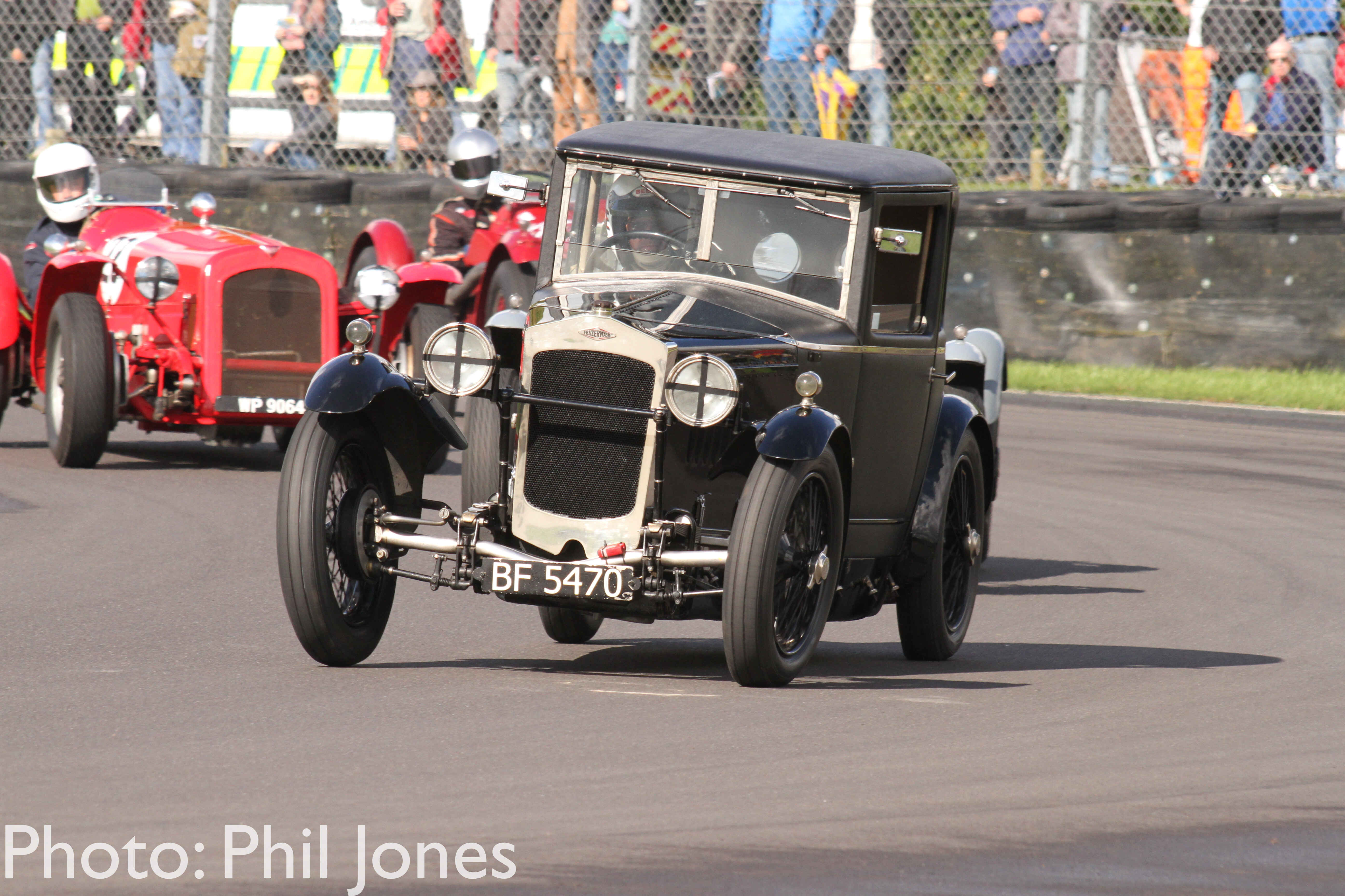 Castle Combe Autumn Classic Set For This Weekend cover