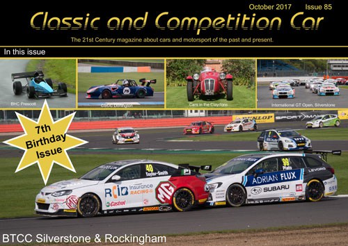Classic and Competition Car 7th Birthday Issue - October 2017 cover
