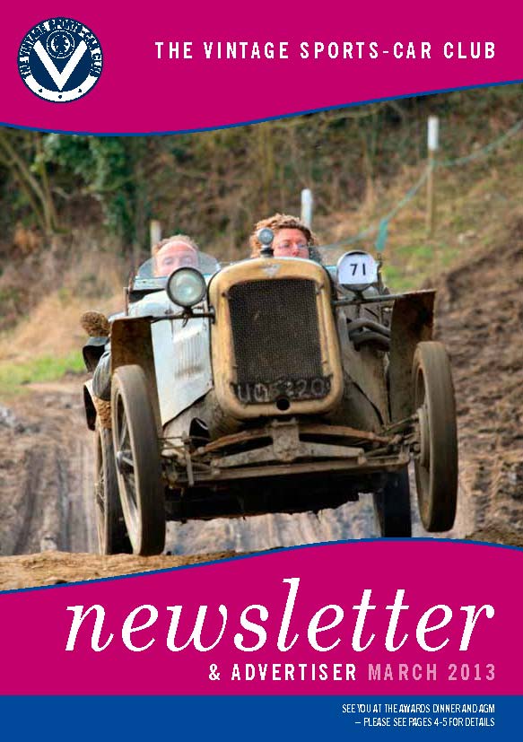 March Newsletter cover