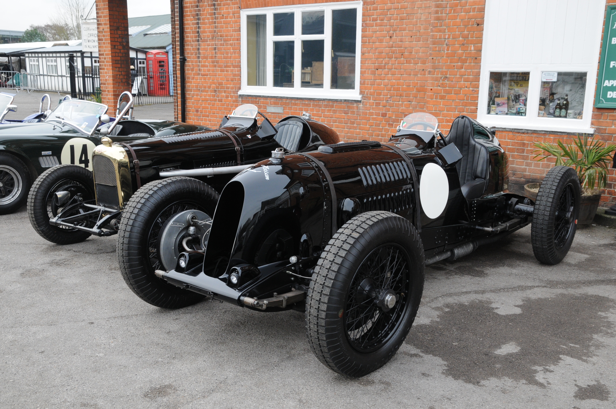 Star Cars Announced for Showcase Event.  Brooklands Double Twelve Motorsport Festival cover