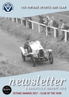 January 2018 Newsletter Now Available to Download cover