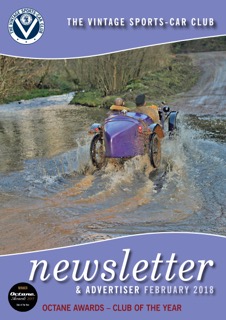 February 2018 Newsletter Now Available to Download cover