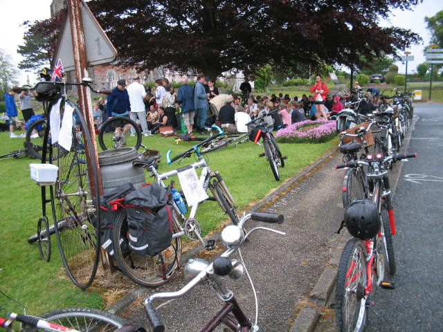 BOULOGNE BICYCLE RALLY cover