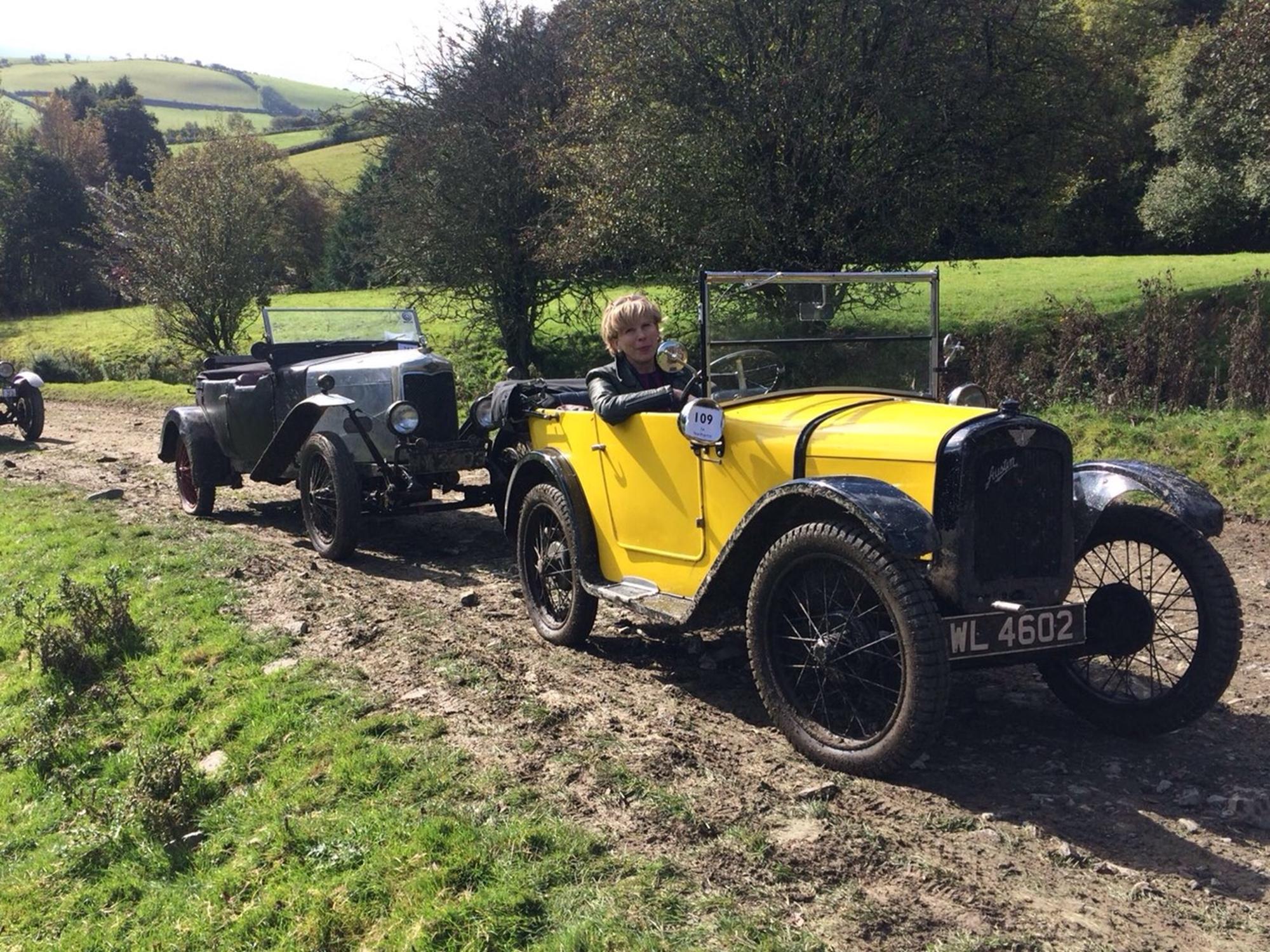 Celebrating Women of the VSCC - Q&A with Annie Peake cover