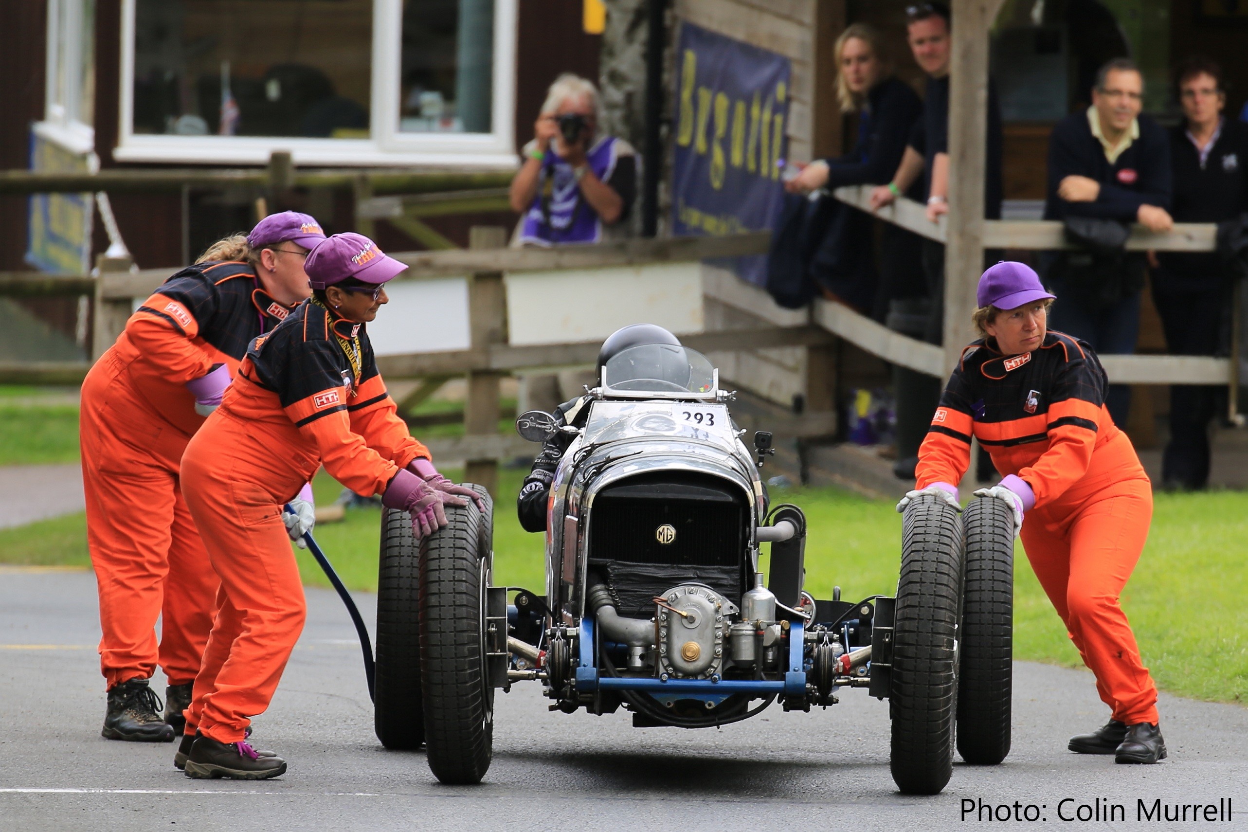 Celebrating Women of the VSCC - Q&A with Francine Pimperton cover