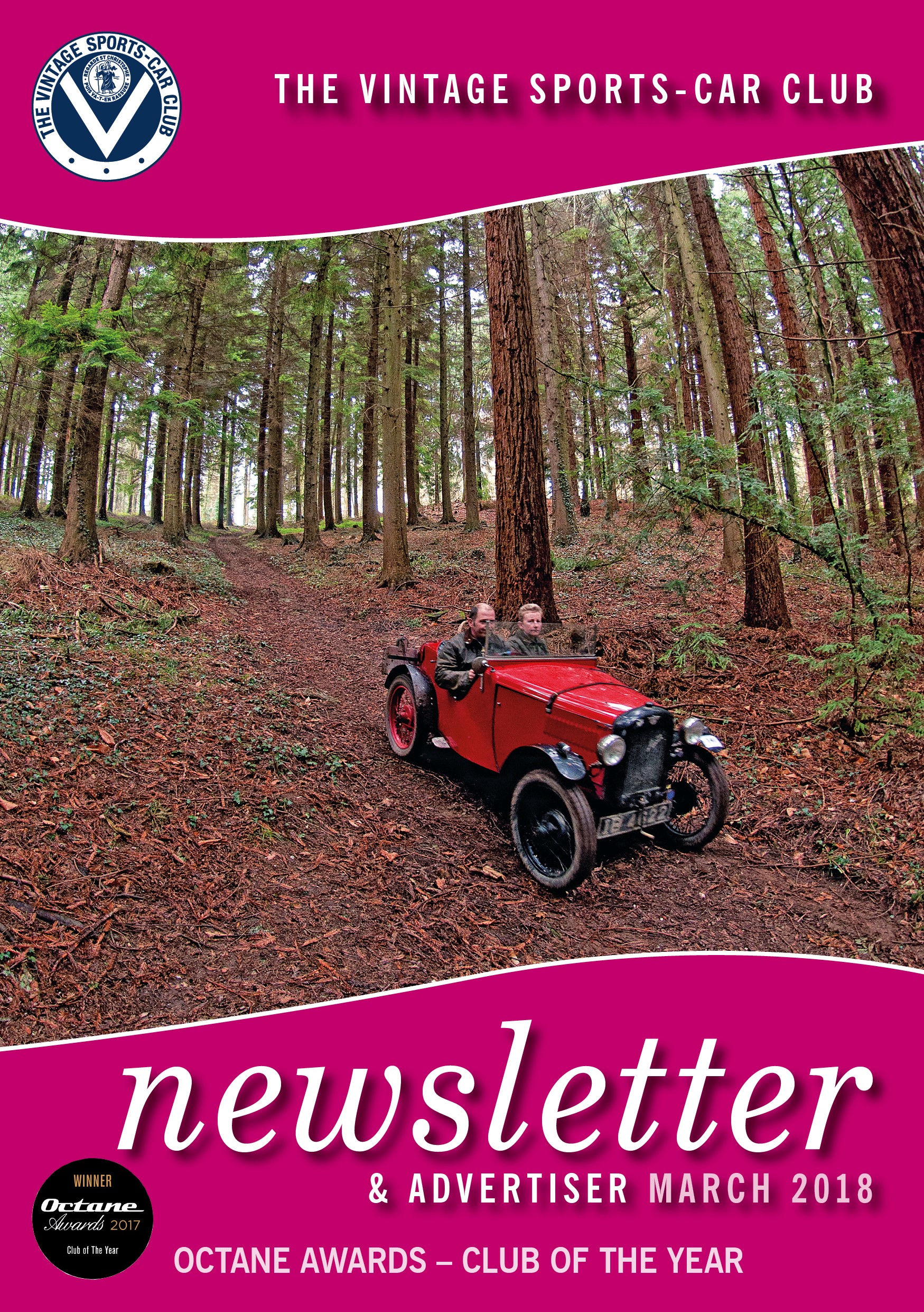 March 2018 Newsletter Now Available to Download cover
