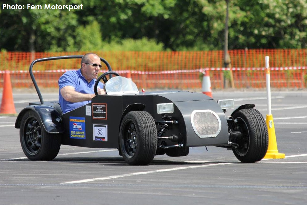 VSCC Welcomes British and National Autotest Championship Round at Silverstone cover