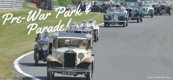 Entries Open for Pre-War Park & Parade at Formula Vintage - Round 1 - Silverstone cover