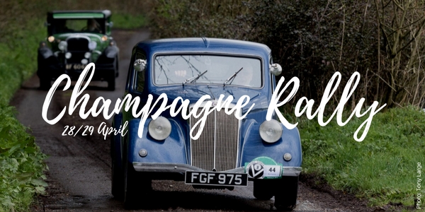 Introducing the Champagne Rally! cover